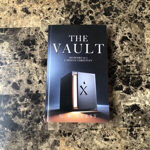 The Vault: Memoirs of a C-Minus Christian G. R. Guest 2022 Paperback